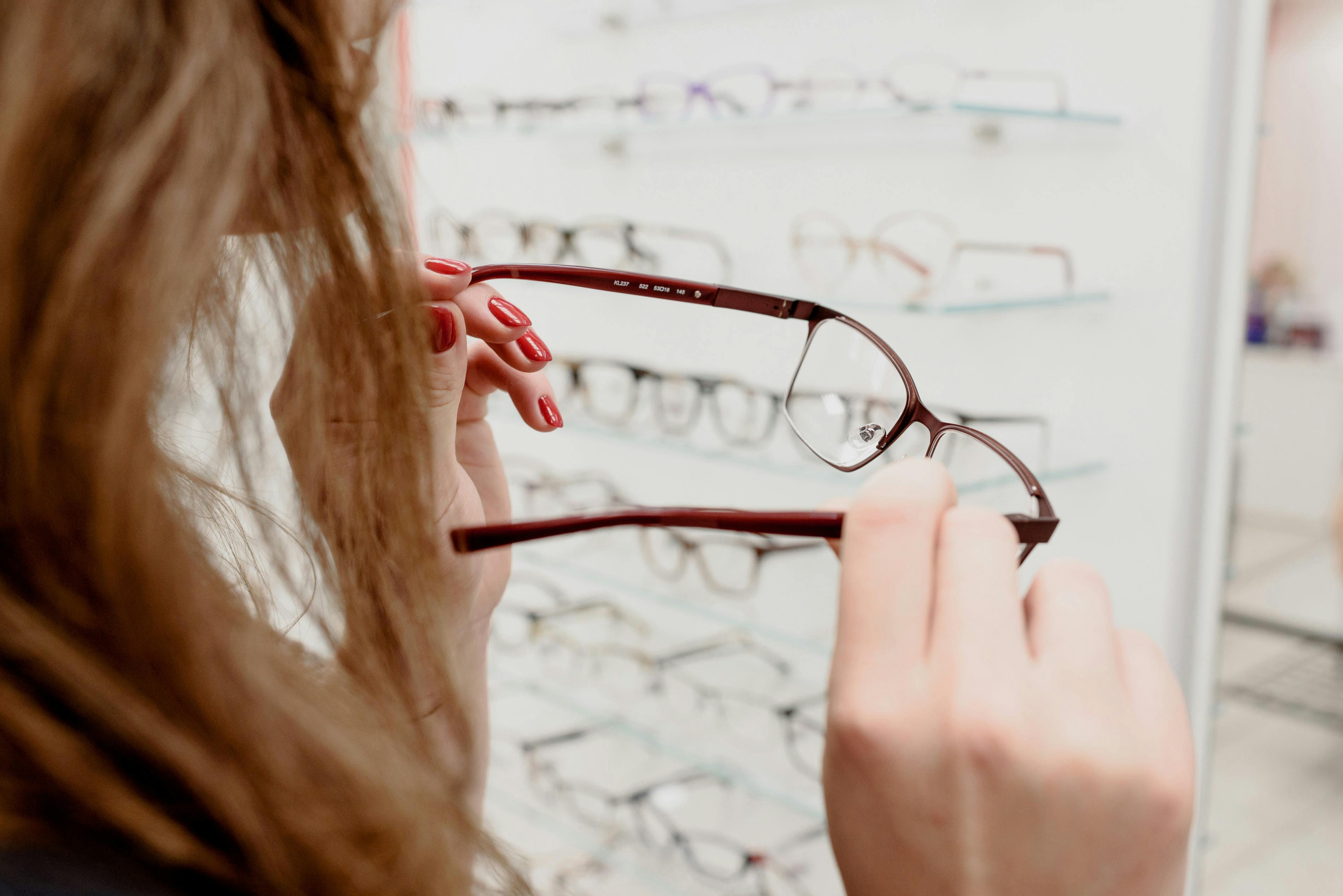 Modern optometry equipment